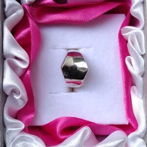 Minimalist Sterling Silver Pinky or Child's Ring